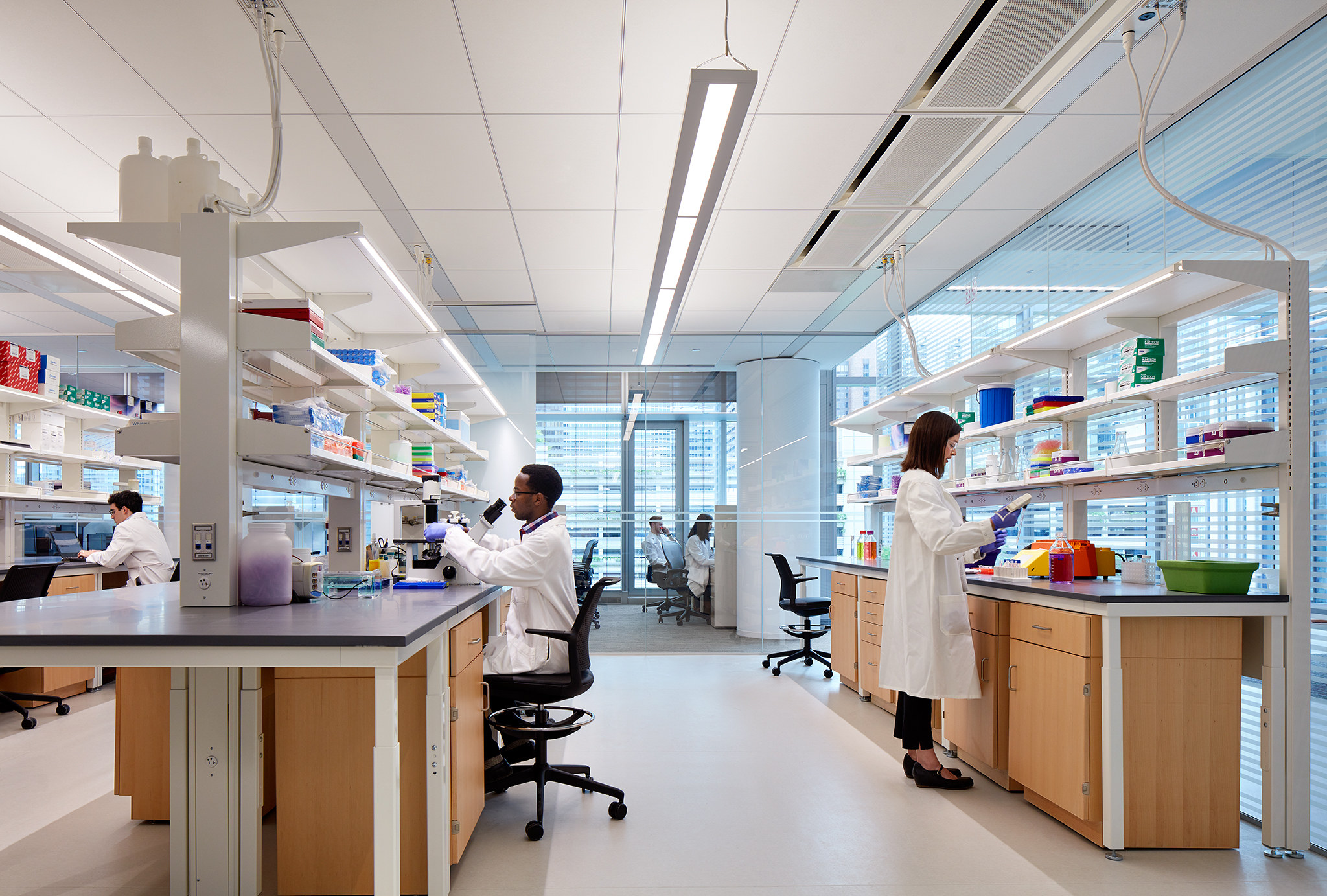 biomedical research lab