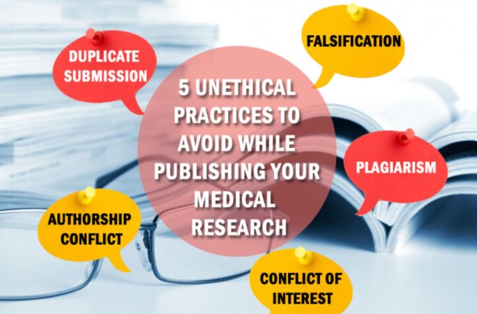 5 Unethical Practices to Avoid While Publishing Your Research