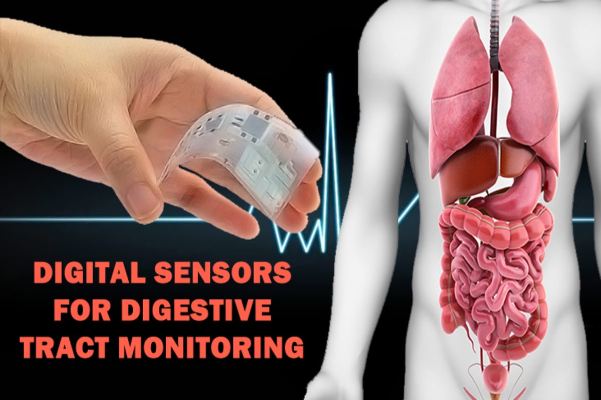Digital Sensors for Digestive Tract monitoring