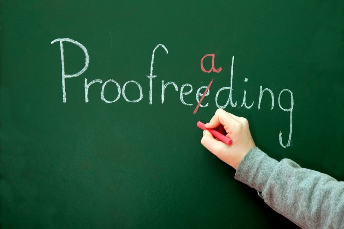 How to Get Quality Proofreading Services