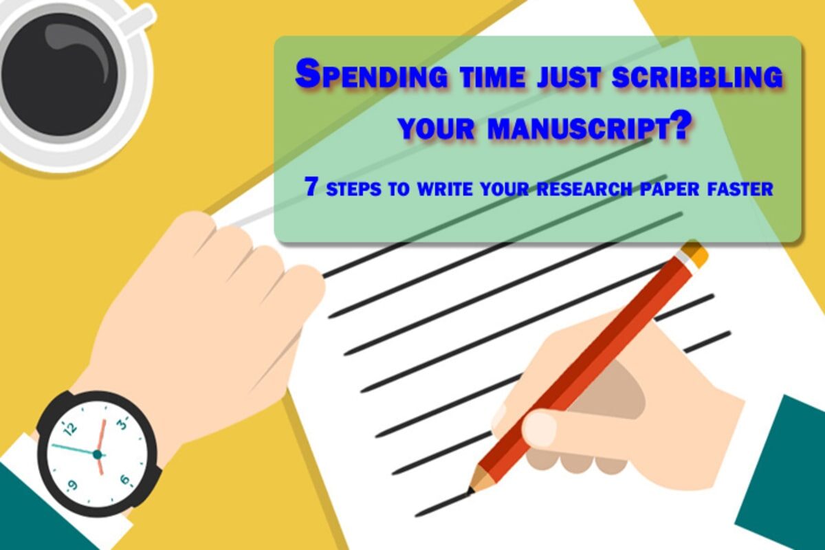 7 Steps to Write Your Research Paper Faster