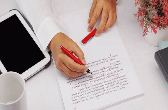 Scientific Editing vs Language Editing